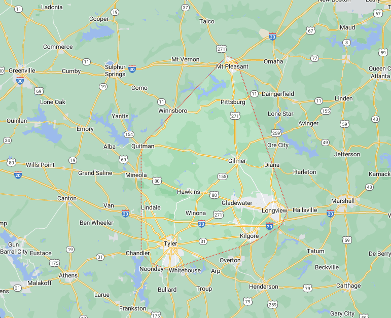 A map of the state of indiana with all roads and highways.